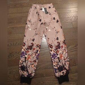 Gracia Silk Flower pants SzM